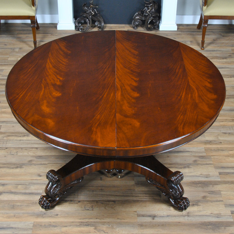 Niagara Extendable Oval Solid Wood Dining Table | Wayfair